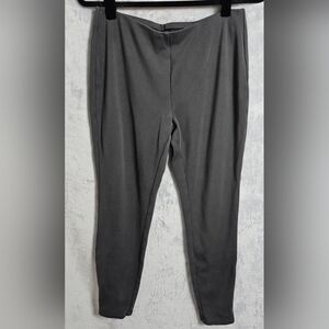 Chico’s Slim Stretch Leggings in Dark Gray Size 0 (U.S. Size 4)